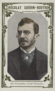 ブルネティエール、アカデミーフランセーズ（カラー写真） 作： French School