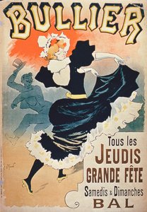 ブリアの木曜日のボールとフェスティバル 作： French School