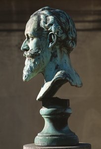 エドゥアール・マネ（1832-83）の胸像（ブロンズ）（287311も参照 作： French School
