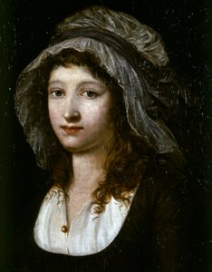 コルデーダルモン アンヌ・マリー・シャルロット（1768-1793） 作： French School
