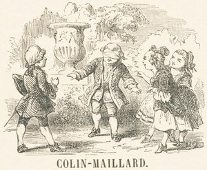 C：Colin-Maillard 作： French School