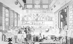 ル・クレルク氏の幾何学的なキャビネット、1710-1712