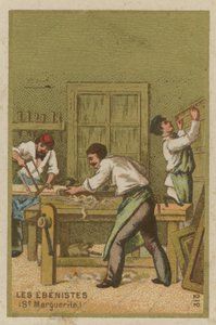 Cabinetmakers（Se Marguerite） 作： French School