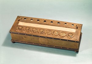 ブレーズ・パスカルが発明した計算機（1623-62）（木と金属）