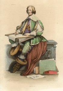 カロート（彩色された彫刻 作： French School