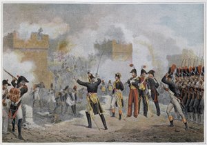 エジプト遠征(1798-1801)、東洋軍。アレクサンドリアへの攻撃 - 「フランス軍の勝利と征服」にて