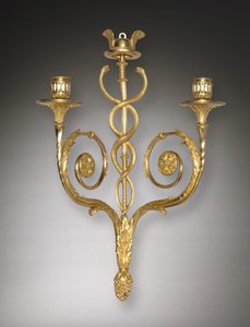 キャンドルブラケット、c.1775-1790