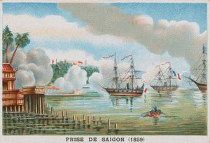 1859年のフランスによるサイゴンの捕獲