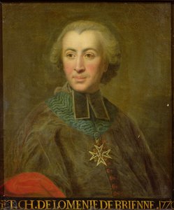 エティエンヌ・シャルル・ド・ロメニー・ド・ブリエンヌ枢機卿（1727-94）