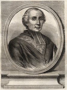 フランソワ・ニコラ・マドレーヌ（Francois Nicolas Madeleine）モルロー枢機卿 1795-1862 - パリのアルシュヴェック、枢機卿 - 。 作： French School