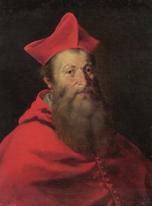 ジャック・サドレット枢機卿（1477-1547）カルパントラ司教 作： French School