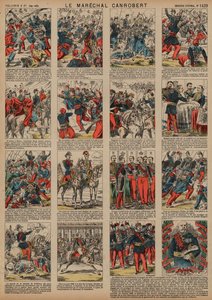 フランソワ・サーン・ド・カンロベール元帥の経歴（カラー図版 作： French School