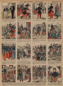 フランスの将軍、アルフレッド・シャンジーの経歴（カラー図版 作： French School
