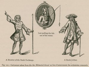 アークメモリアルから取った風刺画は、消費した行動主義者の埋葬の代わりに立っています。 作： French School