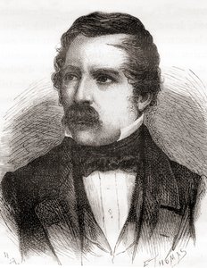 カール・アウグスト・フォン・シュタインハイル（1870年頃出版の『科学の傑作』より）（彫刻作品 作： French School