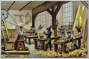 大工仕事 作： French School