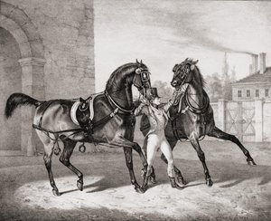 イングランド国王のための馬車、1836 作： French School