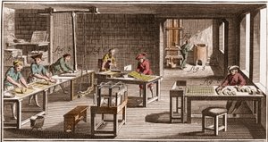 Cartier - Manufacture of Playing Cards - Denis Diderot (1713-1784)とJean d