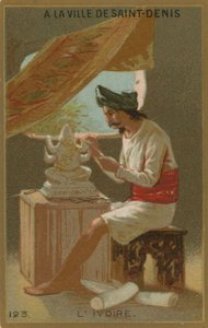 象牙の彫刻 作： French School