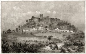 プレニー城。(エングレーヴィング、1860年頃） 作： French School