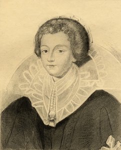 キャサリンアンリエットデバルザックデントラゲス（1579-1633）ヴェルヌイユ侯爵 作： French School