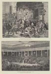 フランス革命100周年記念(彫刻) 作： French School