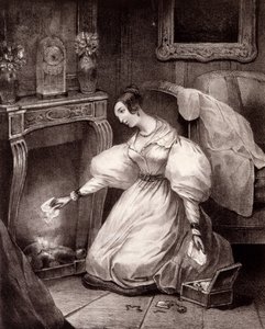 チャグリンダムール、初期C19th 作： French School