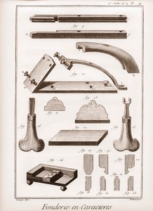 Character Foundry - Denis Diderot(1713-1784)とJean d