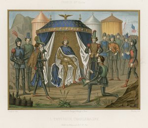シャルルマーニュ;神聖ローマ皇帝