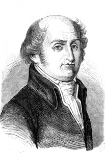 シャルル・ジルベール・ロム（1750-1795）フランスの数学者、革命家、政治家。1868年 作： French School