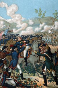 Charles Antoine Desaix de Veygoux (1768-1800)、フランスの将軍、1800年6月14日にマレンゴで死去。 作： French School