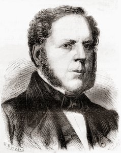 シャルル・クリストフル、1870年頃に出版された『科学の傑作たち』より（エングレーヴィング 作： French School