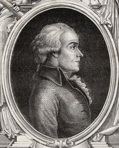 Charles Cochon de Lapparent、ルイブラン作「革命フランチャイズの歴史」（1811-82年） 作： French School