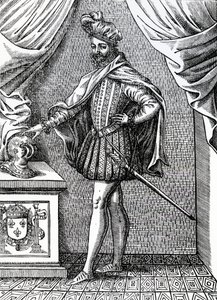 チャールズ9世（1550-74）、フランス王、1573 作： French School