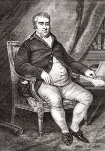 チャールズジェームズフォックス、ルイブラン作「革命フランチャイズの歴史」（1811-82年） 作： French School