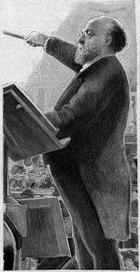シャルル・ラムルー（1834-1899）フランスのヴァイオリニストで、パリ・オペラ座の初代指揮者。 作： French School