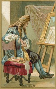 Charles Le Brun、フランス人アーティスト 作： French School