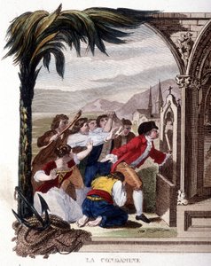 シャルル・マリー・ラ・コンダミーヌ（1701年 - 1774年） 作： French School