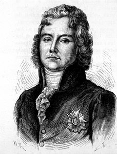 Charles Maurice de Talleyrand Périgord (1754-1838), フランスの政治家 - Henri Martin著「フランスの歴史」にて 作： French School