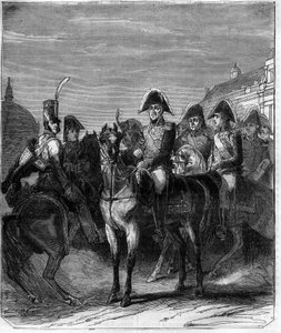 シャルル10世（1757-1836）フランス王。モーリス・ラシャトレ著『Histoire des Papes-Rois-Queen and Empereurs a travers les centuries』に掲載されている図版 作： French School