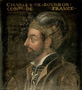 シャルルドブルボン（1490〜1527） 作： French School