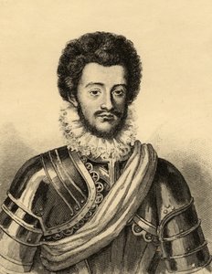 シャルルドギーズ（1554-1611）マイエンヌ公（彫刻） 作： French School