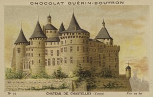 シャテルラックス城、ヨンヌ 作： French School