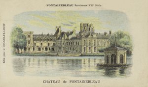 フォンテーヌブロー城、フォンテーヌブロー 作： French School