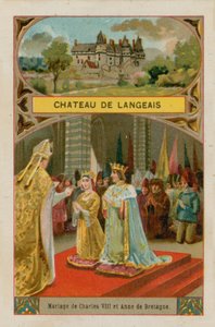 ランジェ城 作： French School