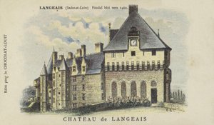 ランジェ城、ランジェ、アンドルエロワル 作： French School