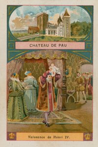 シャトードポー 作： French School