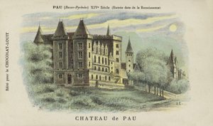 シャトードポー、ポー、バスピレネー 作： French School