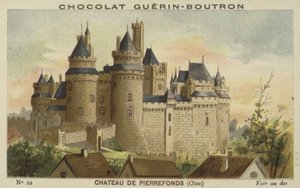 ピエールフォン城、オワーズ 作： French School