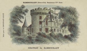 ランブイエ城、ランブイエ、セーヌエオワーズ 作： French School